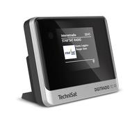 TechniSat DIGITRADIO 10 IR - adattatore radio DAB+ e Internet (WLAN, display a colori,Bluetooth, telecomando, sveglia, cavo di collegamento audio, per l'aggiornamento di impianti hi-fi esistenti)