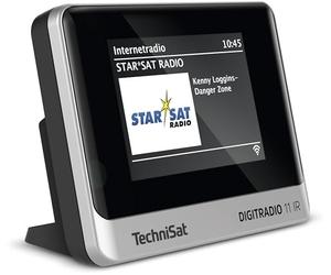 TechniSat DIGITRADIO 11 IR Tragbar Digital Schwarz - Silber (0000/3958)
