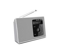 TechniSat DIGITRADIO 2 Radio da tavolo DAB+, FM DAB+, FM, Bluetooth Funzione allarme Bianco