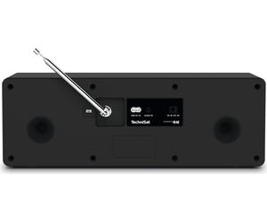 TechniSat DigitRadio 3 DAB radio Cd / MP3-afspiller Digital afspiller Radio Bluetooth-audiomodtager NEW