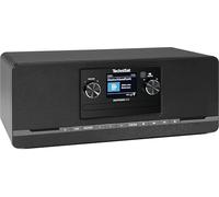 TechniSat DIGITRADIO 320 - Radio digitale stereo (impianto compatto con DAB+ & FM, lettore CD, Bluetooth, USB, 2 × 5 W RMS, display a colori TFT, memoria preferita, sveglia, timer, telecomando) nero