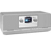 TechniSat DIGITRADIO 320 - Radio digitale stereo (impianto compatto con DAB+ & FM, lettore CD, Bluetooth, USB, 2 × 5 W RMS, display a colori TFT, memoria preferiti, sveglia, timer, telecomando