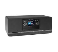 TechniSat DIGITRADIO 320 - Radio digitale stereo (sistema compatto con DAB+ e FM, lettore CD, Bluetooth, USB, 2×5W RMS, display TFT a colori, memoria preferiti, sveglia, timer sleep, telecomando)