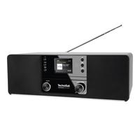 TechniSat DIGITRADIO 370 CD BT Radio CD DAB+, FM CD Nero