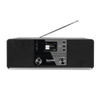 TechniSat DIGITRADIO 370 CD IR Mini impianto audio domestico Nero 10 W 0000/3949