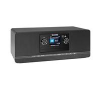 TechniSat DIGITRADIO 372 CD BT - Radio digitale stereo, impianto compatto con DAB+, FM, lettore CD, Bluetooth, display a colori, USB, AUX, jack per cuffie, sveglia, 10 Watt, telecomando - nero