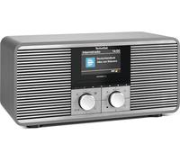 TechniSat DIGITRADIO 425 - Radio stereo DAB+ e Internet con lettore CD (Bluetooth streaming, WLAN, USB, AUX in, Spotify Connect, 40 W, equalizzatore, display a colori, controllo via app) Antracite