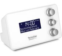 TechniSat DigitRadio 50 SE Radio Sveglia Bianco