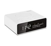 TSAT 0001/4981 - DAB+/FM radio alarm clock, white
