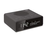 TSAT 0000/4981 - DAB+/FM radio alarm clock, anthracite