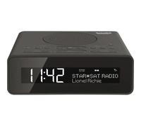 TSAT 0000/4981 - DAB+/FM radio alarm clock, anthracite