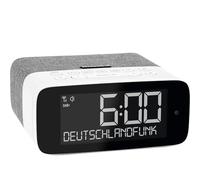TechniSat DIGITRADIO 52 ASA - Radio sveglia DAB+ con allarme automatico di sicurezza (ASA, FM, sveglia, quattro sveglia, display LCD dimmerabile con sensore di luce, streaming audio Bluetooth, 3 Watt