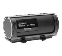 TechniSat DIGITRADIO Bike 1 - Radio per bicicletta DAB+ (FM, alloggiamento idrorepellente IP65, display OLED, streaming audio Bluetooth, staffa per manubrio/telaio, batteria ricaricabile, 2 watt) nero