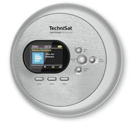 Technisat CD-Portable, CD-Wiedergabe MP3, integriertes UKW-Radio, DAB+-Empfang, Bluetooth-Schnittste (0001/3970)