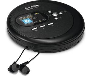 Technisat Digitradio CD 2Go BT Portatile CD Player Black NEW