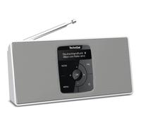 TechniSat DIGITRADIO2S Portatile Digitale DAB+ 2 W OLED 3,5 mm 0001/3911