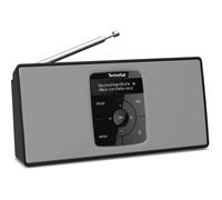TechniSat DIGITRADIO2S Portatile Digitale DAB+ 2 W OLED 3,5 mm 0002/3911