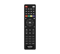 TechniSat HD-S 224+ - Telecomando di ricambio originale per ricevitore satellitare HD-S 224 Plus, colore: Nero