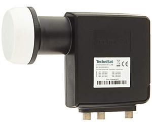 TechniSat LNB universale 8+2 - LNB - Cavo LNB singolo con due uscite legacy (Sat-LNB con custodia di protezione dalle intemperie, registrazione di alimentazione da 40 mm) nero
