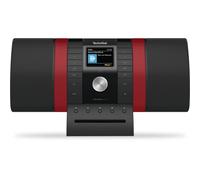 TechniSat MULTYRADIO 4.0 Internet Analogico e digitale Nero, Rosso [0002/3983]