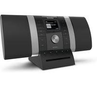 Leitz Ergo Active 65450089 - Sgabello da ufficio, regolabile in altezza da 57 a 82 cm, rivestimento in materiale riciclato al 100%, per fino a 110 kg, serie Ergo, grigio scuro, 65450089