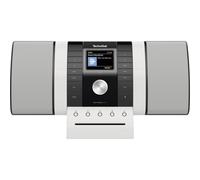 TechniSat MULTYRADIO 4.0 SE, schwarz/weiß Radio Internet da tavolo DAB+, FM