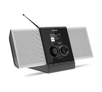 TechniSat MULTYRADIO 600 CD IR Radio Internet (Radio WLAN, Dab+, FM, Spotify, Bluetooth, Lettore CD, USB, Display a Colori, Controllo App, Telecomando, 40 Watt Stereo)