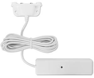 TechniSat Sensore dell'acqua Z-Wave Plus 1 (sensore Smart Home garantisce sicurezza, notifica in caso di danni all'acqua)