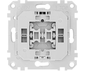 TechniSat Smart Home - Interruttore di serie (presa da incasso, Z-Wave Plus, controllo intelligente della luce tramite app, compatibile con programma di interruttori Merten)
