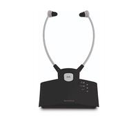 TECHNISAT StereoMan ISI 3 AURICOLARI WIRELESS, Nero