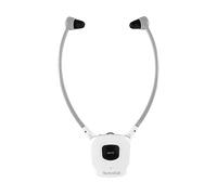 TECHNISAT StereoMan ISI 3 - Bluetooth 4, Microfono integrato AURICOLARI, Bianco