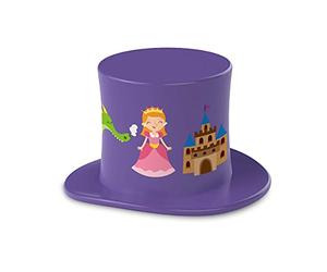 TechniSat TECHNIFANT Hütchen Storie - Magiche lezioni - Principesse, Fate, sirene (tempo di gioco circa 78 minuti, contenuto audio adatto per bambini dai 3 anni in su, tedesco) viola