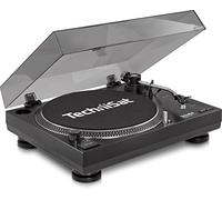SPEDIZIONE IMMEDIATA - Piatto audio TechniSat TechniPlayer LP 300 Giradischi a trasmissione diretta Nero, Argento [0000/9413]