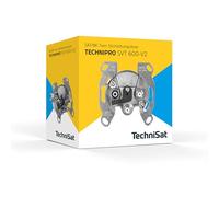 TechniSat TECHNIPRO SVT 600 V2 - Presa doppia per antenna satellitare, TV, radio (presa con diodo nel collegamento)