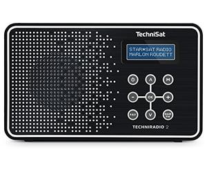 TechniSat TechniRadio 2 portatile digitale, DAB +/DAB, Ricezione VHF, Favorit archiviazione)