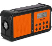 Technisat Techniradio Solar 2 schwarz/orange