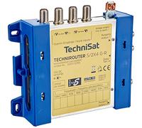 TECHNISAT - TECHNIROUTER 5/2x4 G-R 1 x Terrestre + 4x Sat-IF - SPEDIZIONE GRATUITA