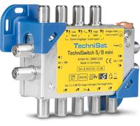 E_0001_2424689 Technisat TechniSat TECHNISWITCH 5/8 MINI commutatore video Audio