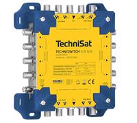 TechniSat Tecnologia 5/8 G/K - 8 interruttori multipli per la distribuzione di segnali satellitari (multiswitch fino a 8 partecipanti, utilizzabile anche come cascata, con alimentatore)