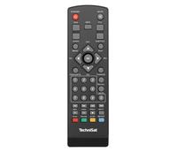 TechniSat Telecomando di ricambio per HD-S 210/261 - Telecomando originale per ricevitore satellitare TechniSat HD- S 210 o 261, nero