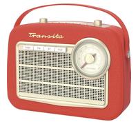 TechniSat 0000/3994 Transita 130 rot DAB+/UKW-Digitalradio Bluetooth