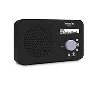 TechniSat VIOLA 2 - Radio DAB portatile (DAB+, FM, altoparlante, connessione cuffie, display a due righe, controllo tramite tasti, piccolo, 1 Watt RMS)