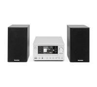 TechniSat VIOLA 710 CD IR - Impianto Hi-Fi compatto (radio Internet, DAB+, FM, lettore CD, Bluetooth, 2 X 20 Watt RMS Stereo Boxe, jack per cuffie, sveglia, sleeptimer, impianto compatto, telecomando)