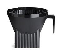 Technivorm Moccamaster 13253 Automatic Drip Stop Brew Basket Cafe, Plastica, Nero
