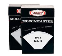 Technivorm-Moccamaster 85022 Moccamaster #4 - Filtri di carta, colore: Bianco (2)