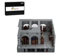TechnixLabz MOC-130513 F3 - Kit "Ripostiglio" per il modello castello medievale completo MOC-131299 (1962 pezzi)