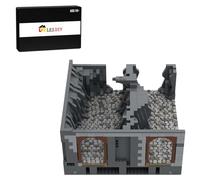 TechnixLabz MOC-130514 F2 - Kit "Miniera d'oro" Per Il Modello Castello Medievale Completo MOC-131299 (2299 pezzi)