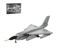 TechnixLabz MOC-176453 Kit Bomber Strategico In Scala 1:72 (580 pezzi) - Replica Di Un Aereo Leggendario Dalla Guerra Fredda Per Un'Impressionante Esperienza Di Costruzione