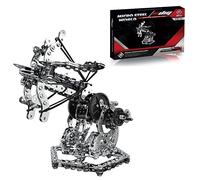 TechnixLabz Puzzle in metallo 3D, modello meccanico di balestra con drago, ottimo regalo per ragazzi e adulti (812 pezzi)