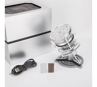 TechnixLabz Reattore scala 1/1, modello Ark-Palladium Generation 3 Arc Reattore con effetti luminosi, Tech Hobbyist Models